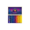 Coffret de 64 billes Sunset city - Billes & Co