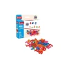 Coffret de 50 lettres majuscules, chiffres et signes - Jeujura
