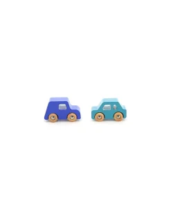 Coffret de 4 voitures City - Vilac