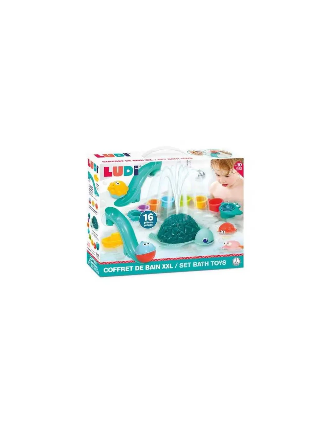 Coffret de bain XXL - LUDI