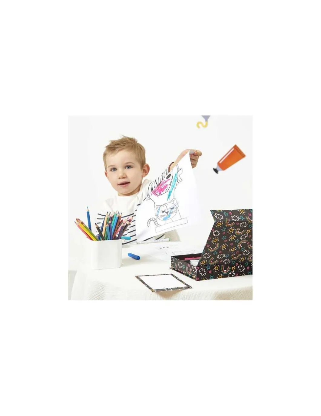 Coffret de coloriage - Janod