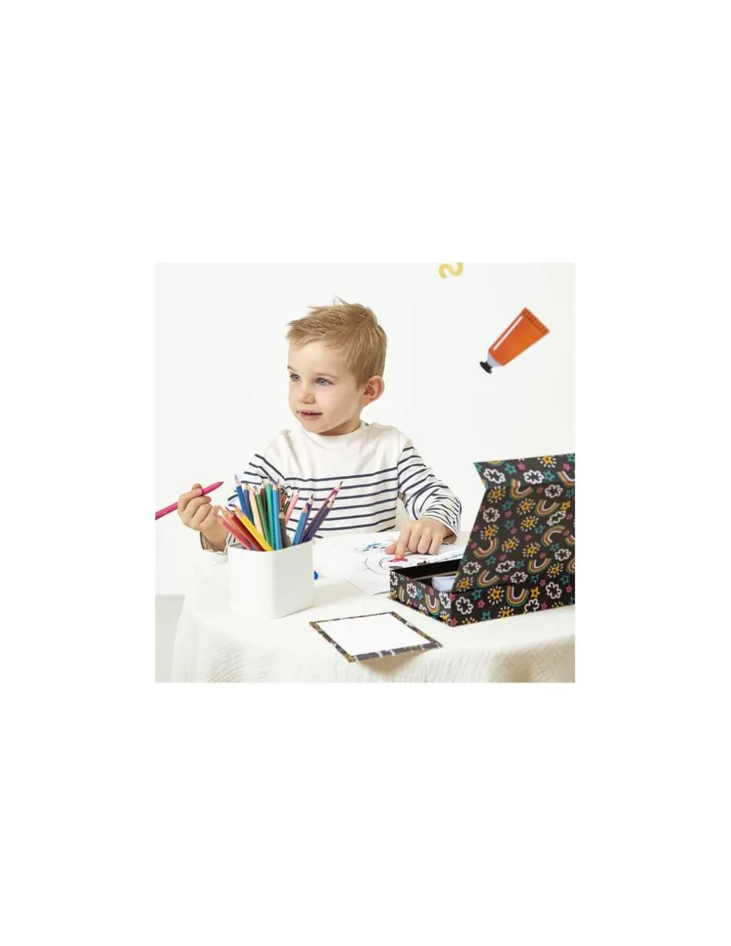 Coffret de coloriage - Janod
