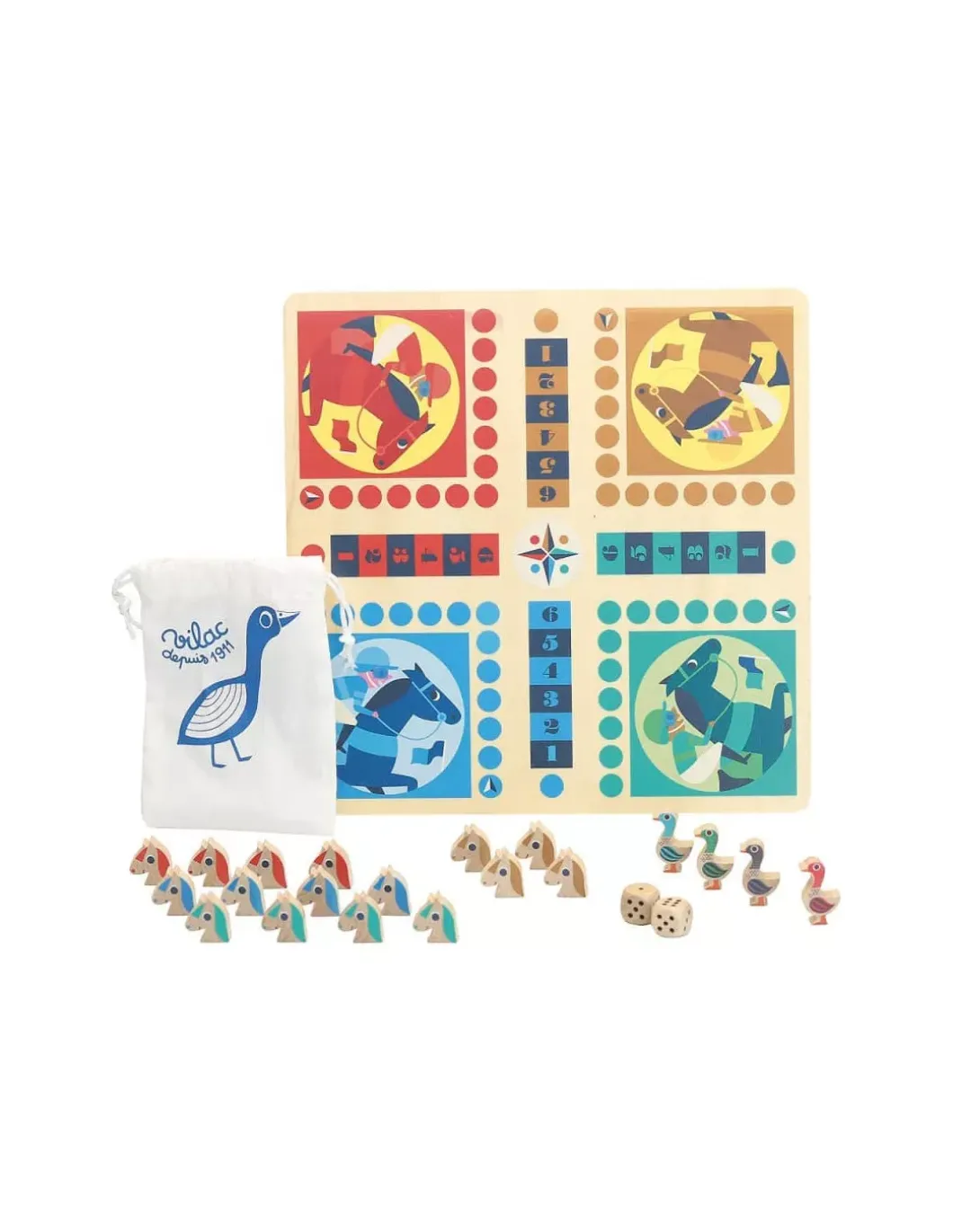 Coffret de jeux Dada oie Ingela P. Arrhenius - Vilac