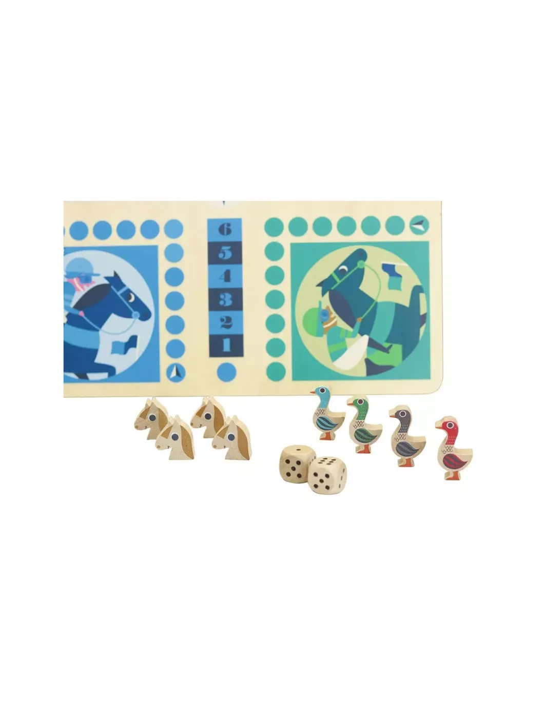 Coffret de jeux Dada oie Ingela P. Arrhenius - Vilac