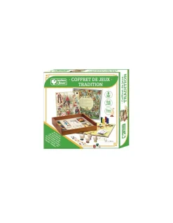 Coffret de jeux tradition - Jeujura