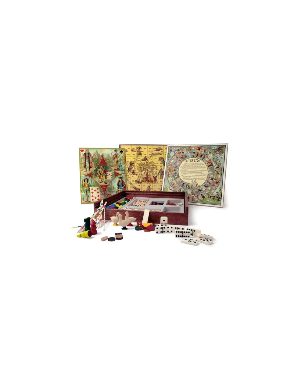 Coffret de jeux tradition - Jeujura