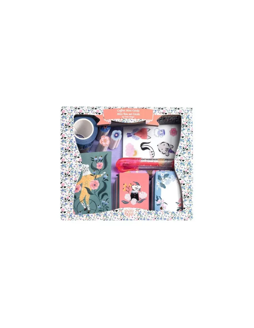Coffret de papeterie Cécile - Djeco