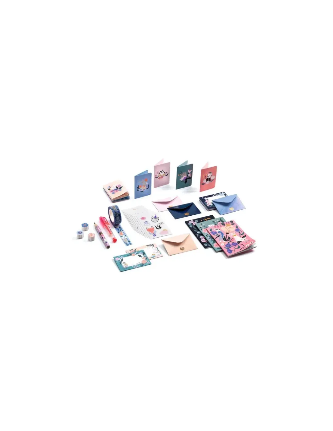 Coffret de papeterie Cécile - Djeco