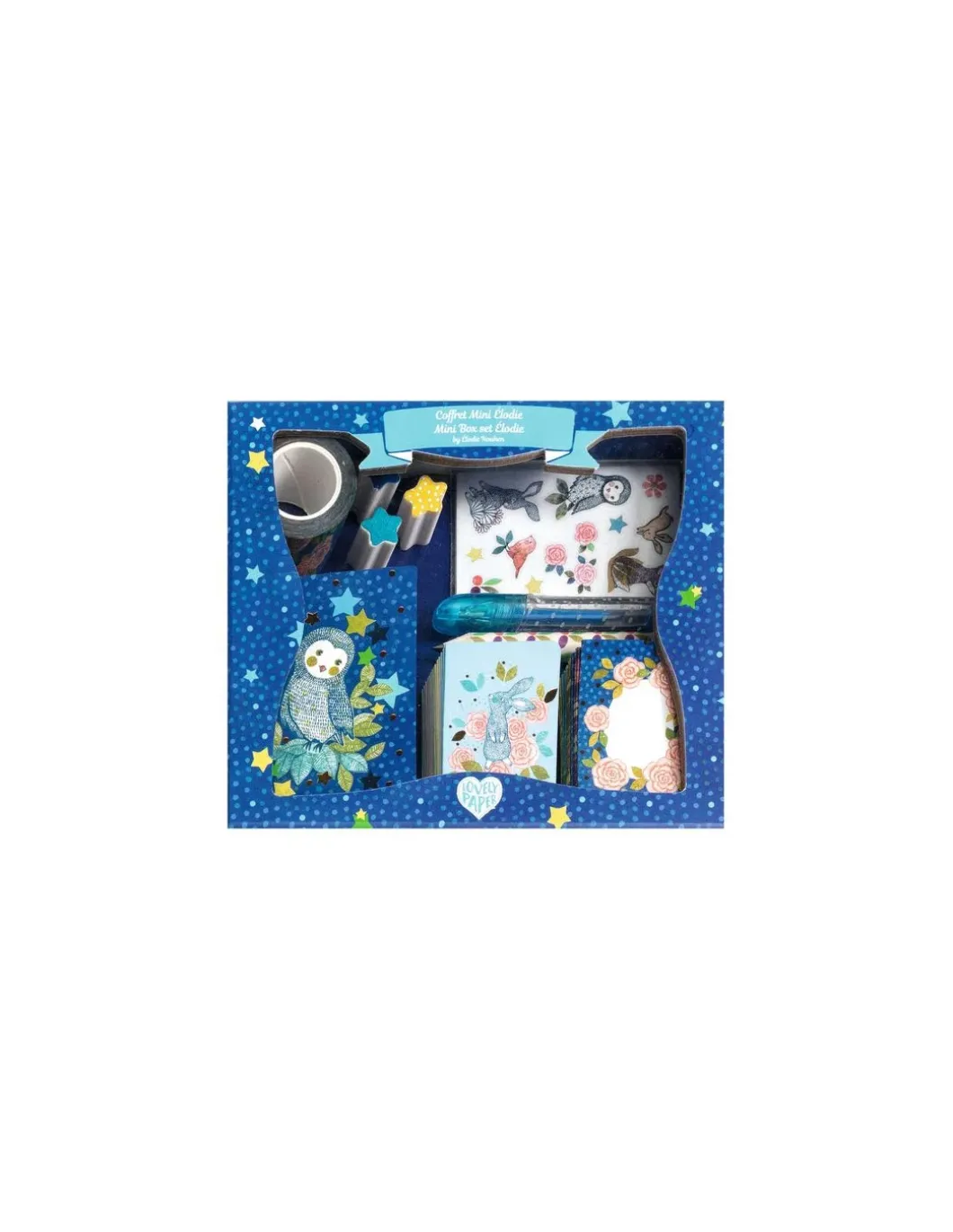Coffret de papeterie Elodie - Djeco