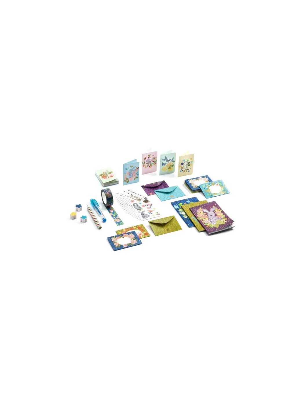 Coffret de papeterie Elodie - Djeco