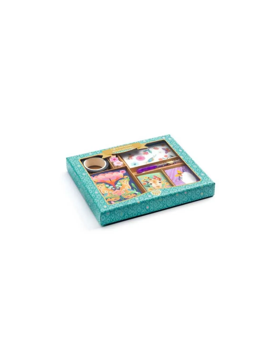 Coffret de papeterie Kendra - Djeco