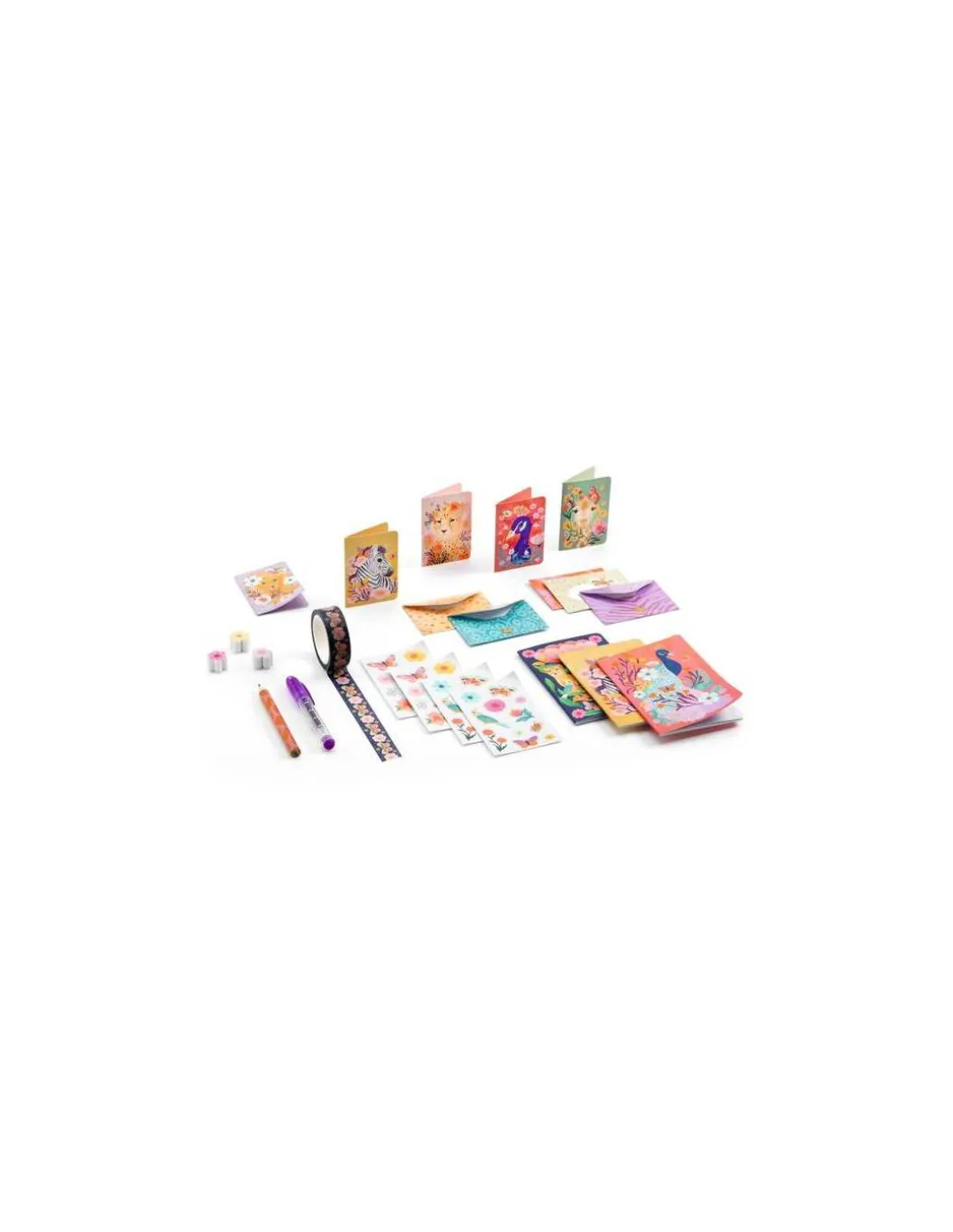 Coffret de papeterie Kendra - Djeco