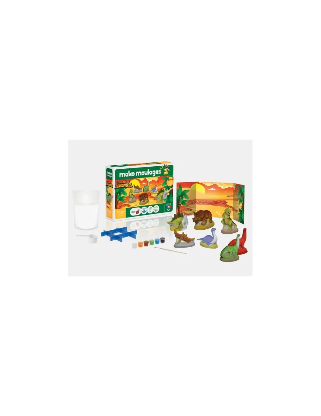 Coffret dinosaures - Mako moulages
