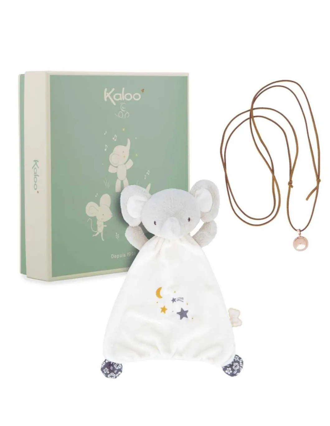 Coffret Doudou Bola éléphant - Kaloo