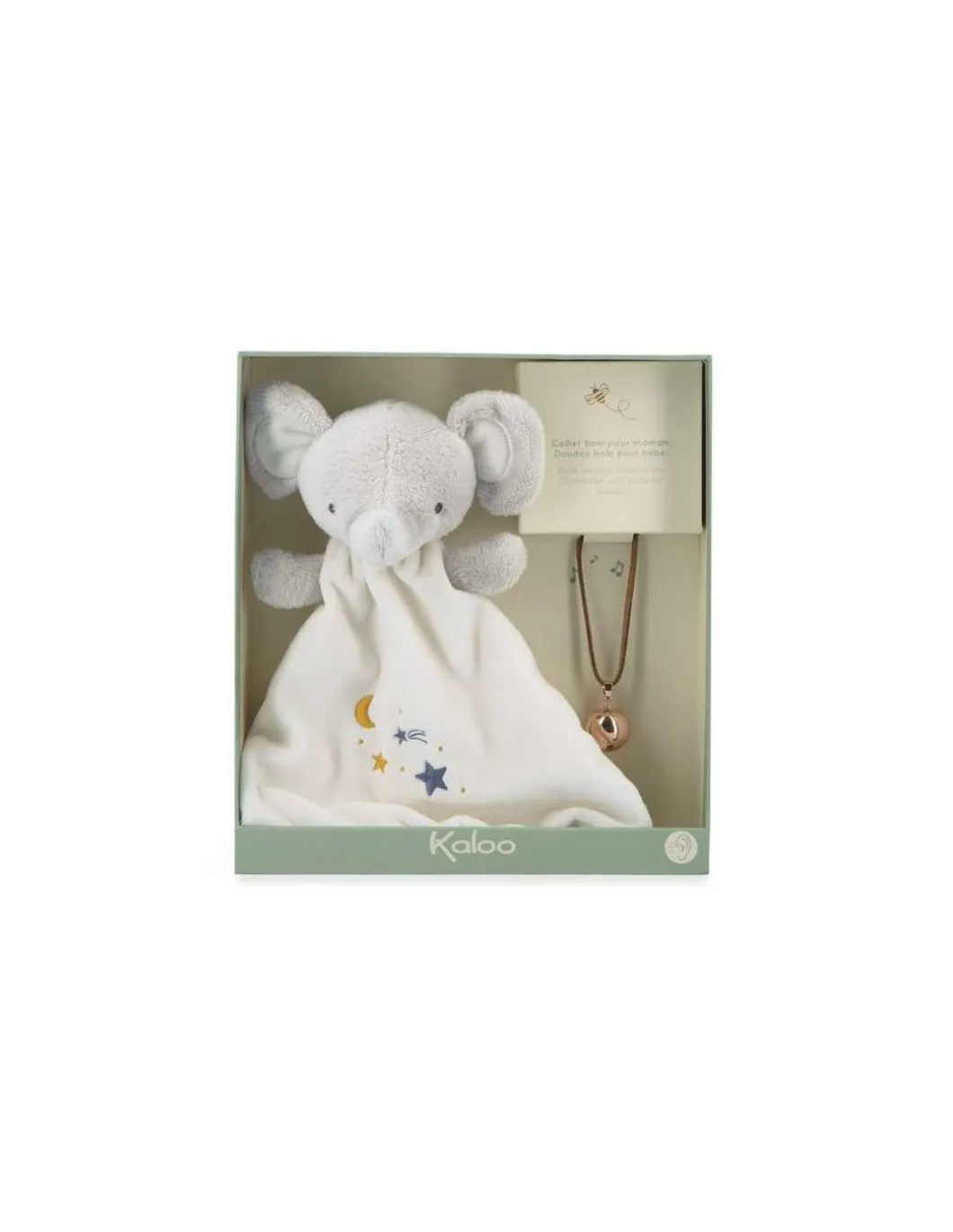 Coffret Doudou Bola éléphant - Kaloo