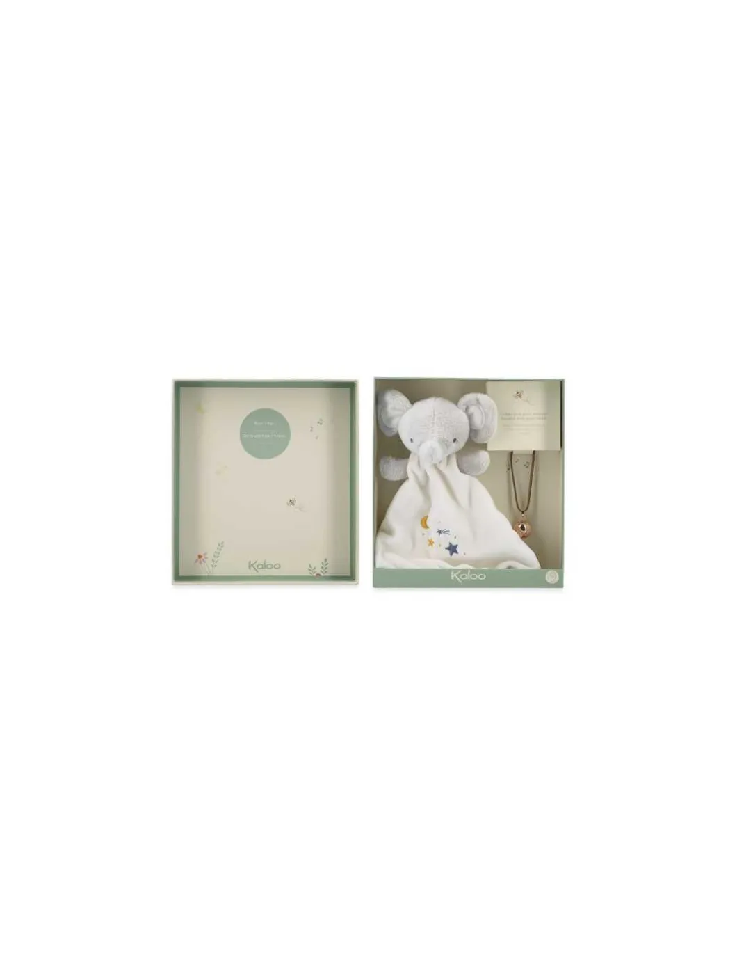 Coffret Doudou Bola éléphant - Kaloo