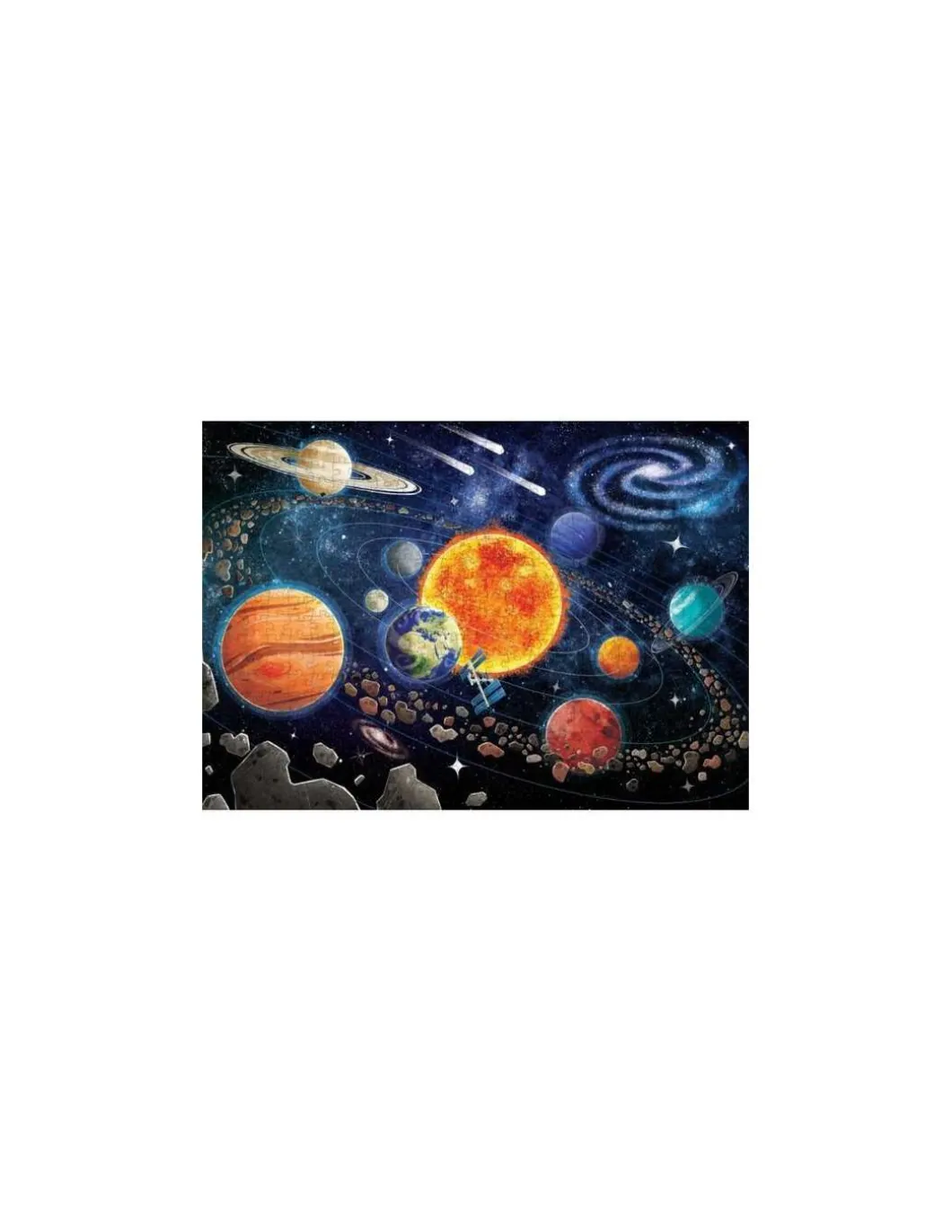 Coffret du méga atlas de l'Espace - Sassi