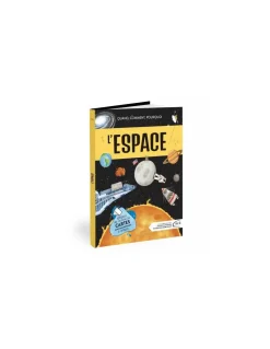 Coffret du méga atlas de l'Espace - Sassi