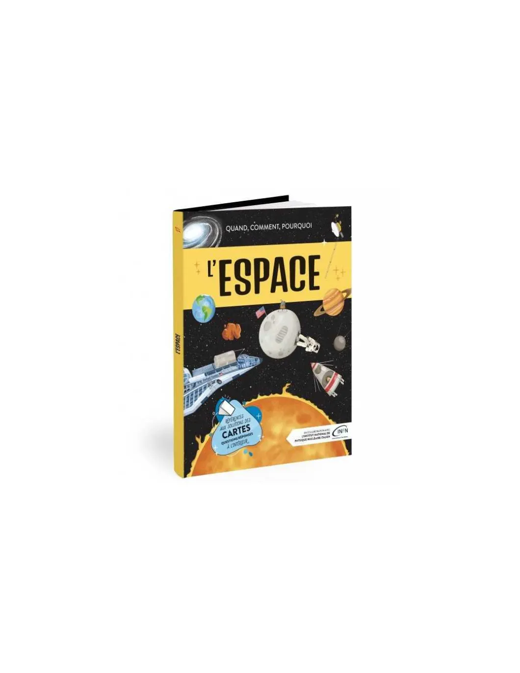 Coffret du méga atlas de l'Espace - Sassi
