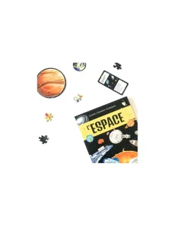Coffret du méga atlas de l'Espace - Sassi