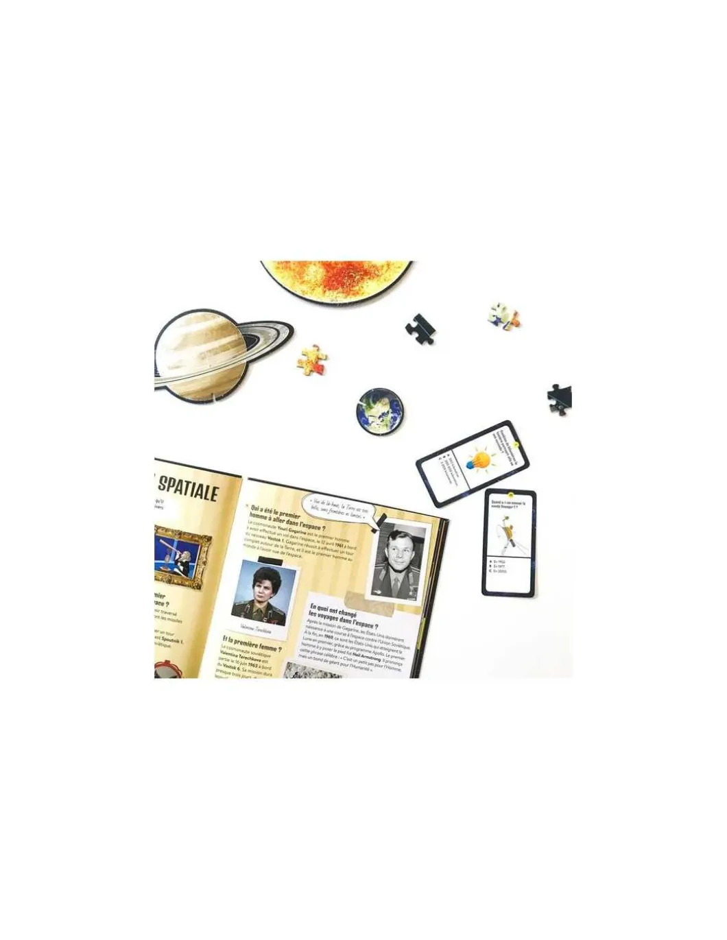 Coffret du méga atlas de l'Espace - Sassi