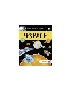Coffret du méga atlas de l'Espace - Sassi