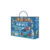 Coffret du méga atlas des animaux - Sassi