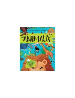 Coffret du méga atlas des animaux - Sassi