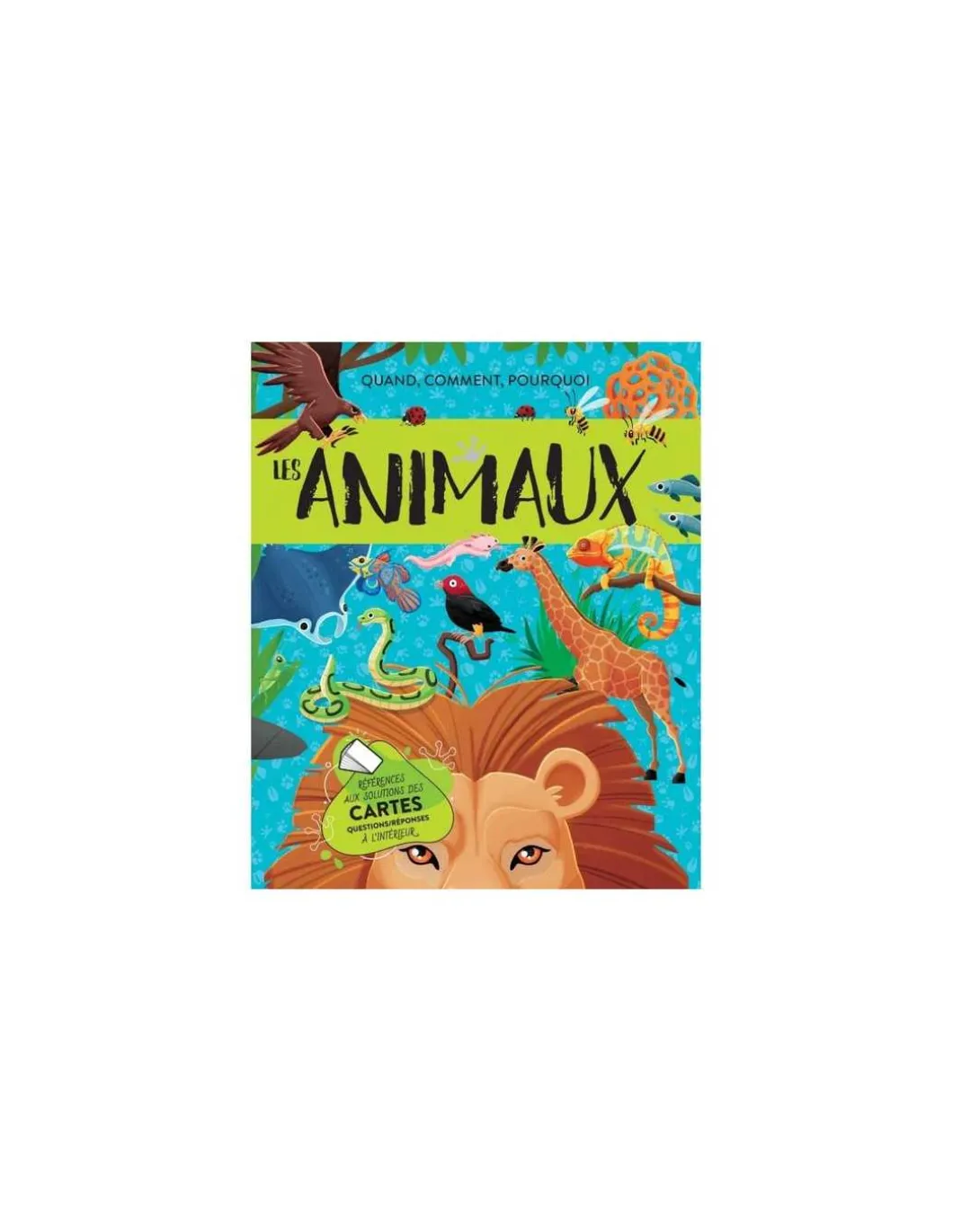 Coffret du méga atlas des animaux - Sassi