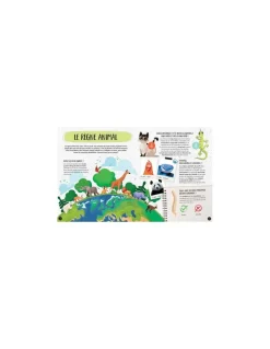 Coffret du méga atlas des animaux - Sassi