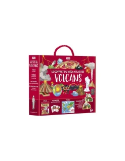 Coffret du méga atlas des volcans - Sassi
