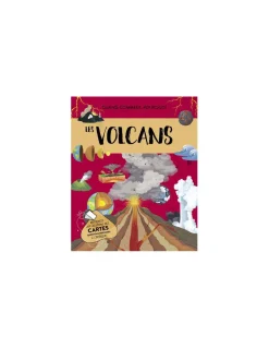 Coffret du méga atlas des volcans - Sassi