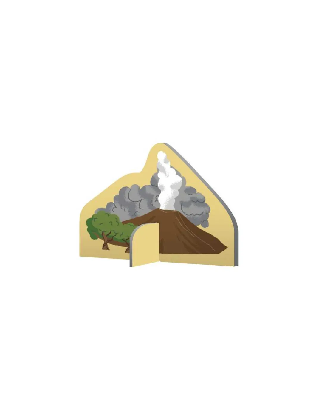 Coffret du méga atlas des volcans - Sassi