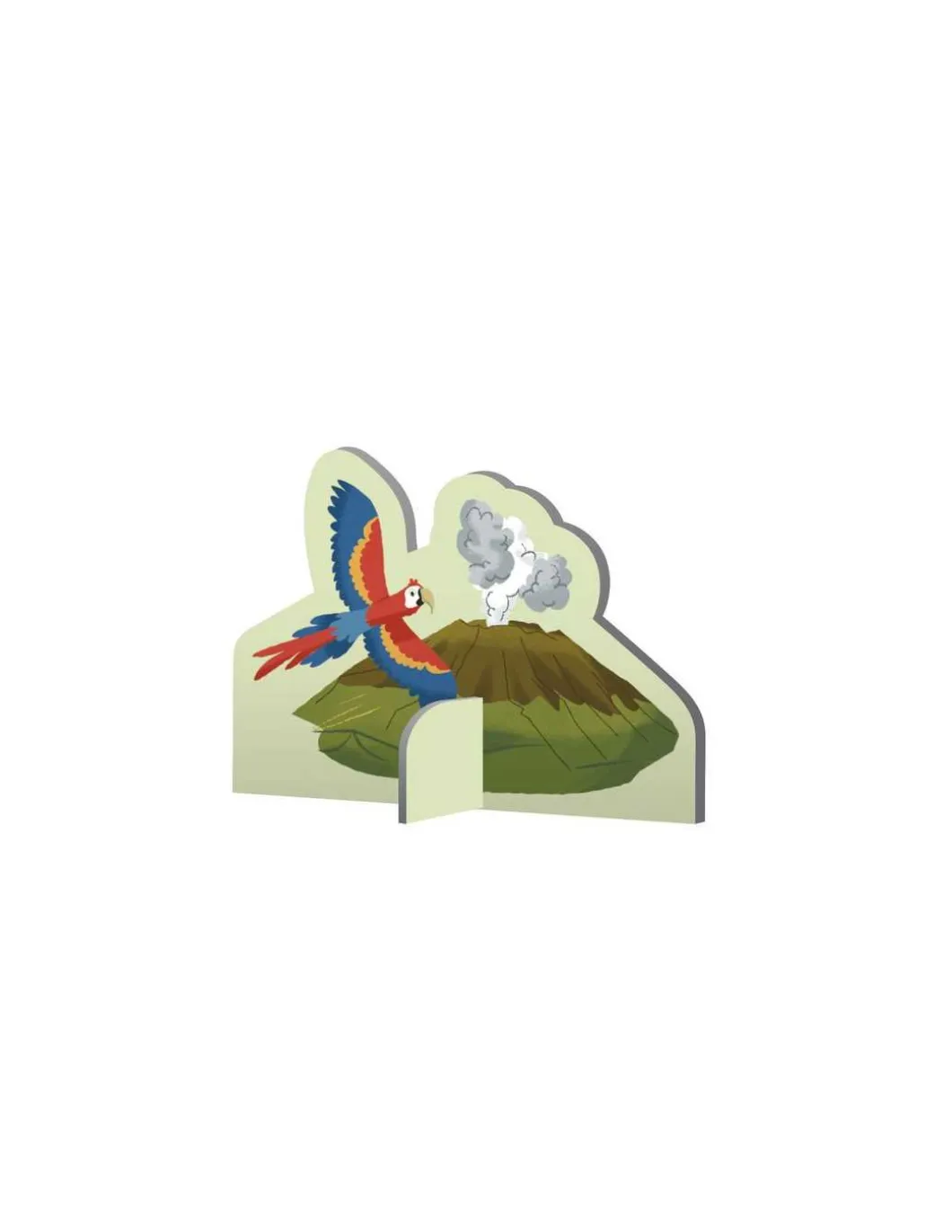 Coffret du méga atlas des volcans - Sassi