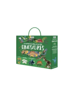 Coffret du méga atlas des dinosaures - Sassi
