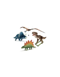 Coffret du méga atlas des dinosaures - Sassi