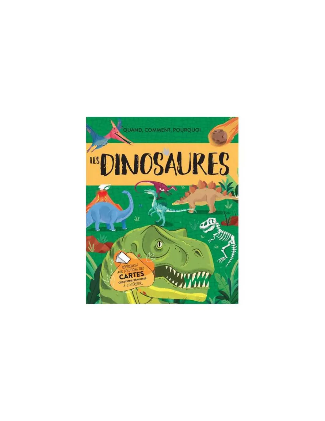 Coffret du méga atlas des dinosaures - Sassi