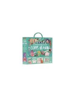 Coffret du méga atlas du corps humain - Sassi