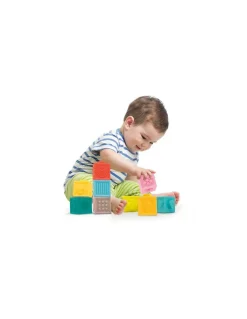 Coffret d'éveil balles et cubes - LUDI