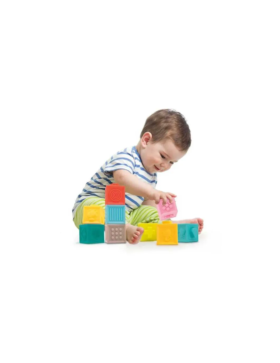 Coffret d'éveil balles et cubes - LUDI