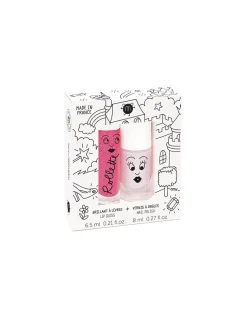 Coffret FAIRYTALES vernis et brillant à lèvres