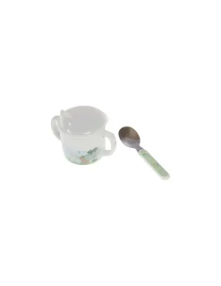 Coffret goûter tasse et cuillère - Amadeus Les Petits