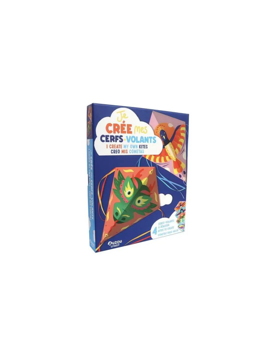 Coffret je crée mes cerfs volants - Auzou