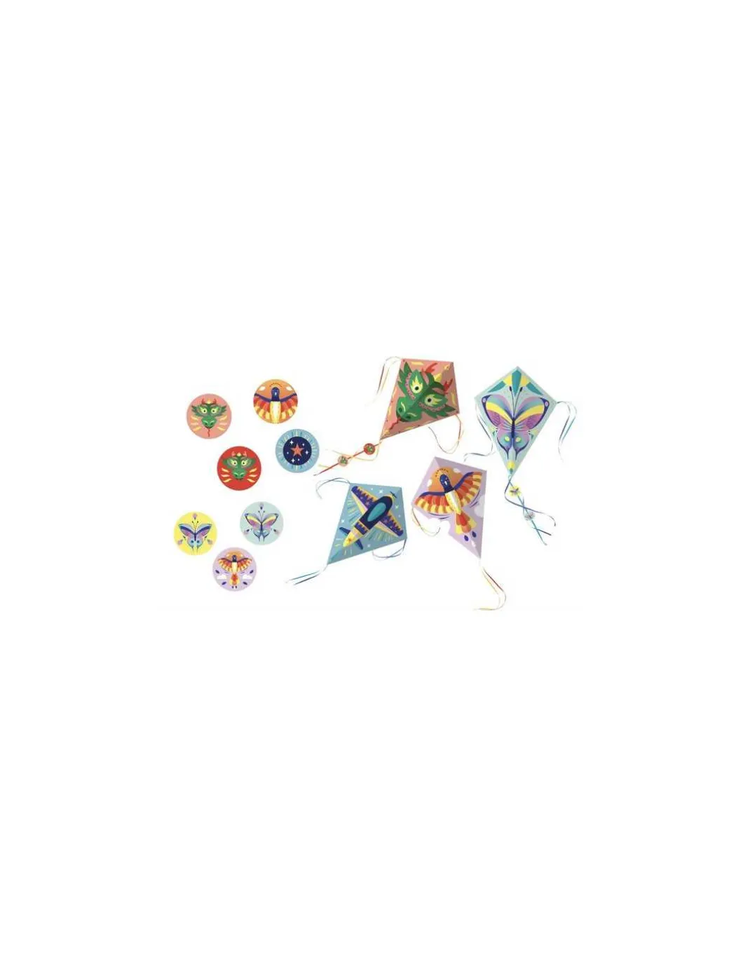 Coffret je crée mes cerfs volants - Auzou