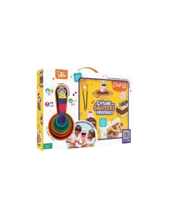 Coffret Je cuisine mes goûters préférés - Chefclub Kids