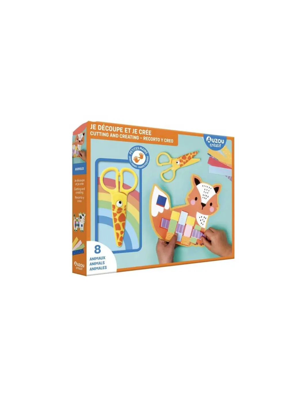 Coffret je découpe et je crée - Auzou