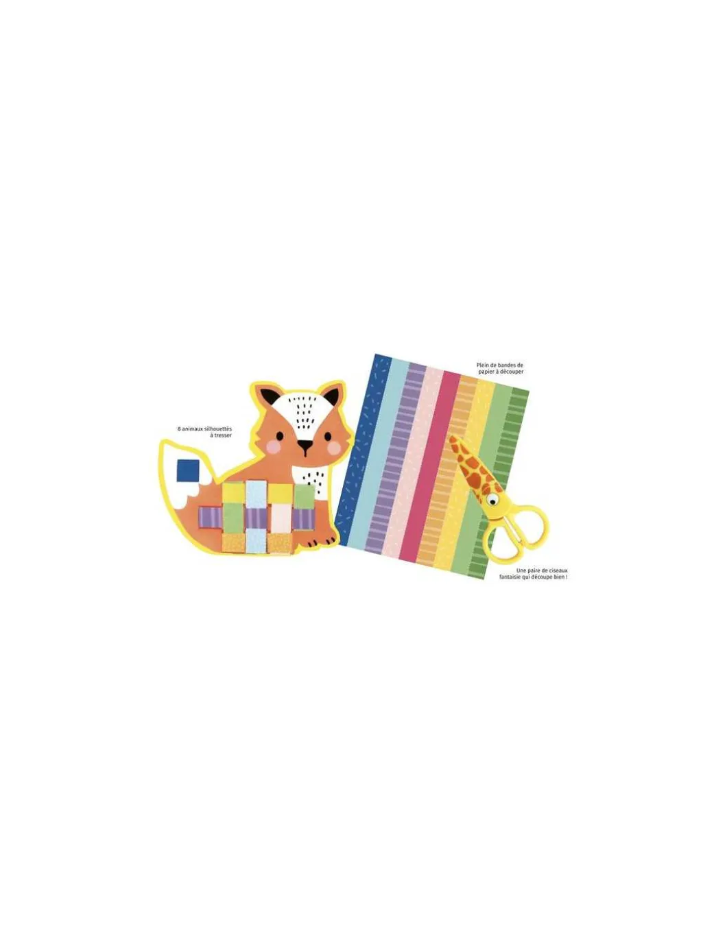 Coffret je découpe et je crée - Auzou