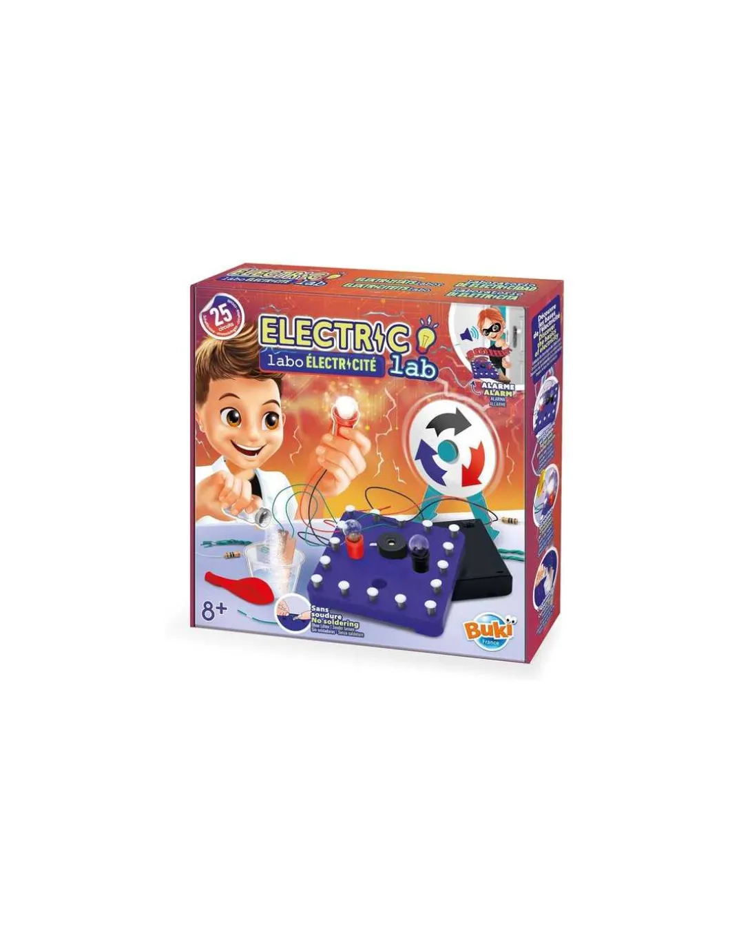 Coffret Labo Electricité - Buki