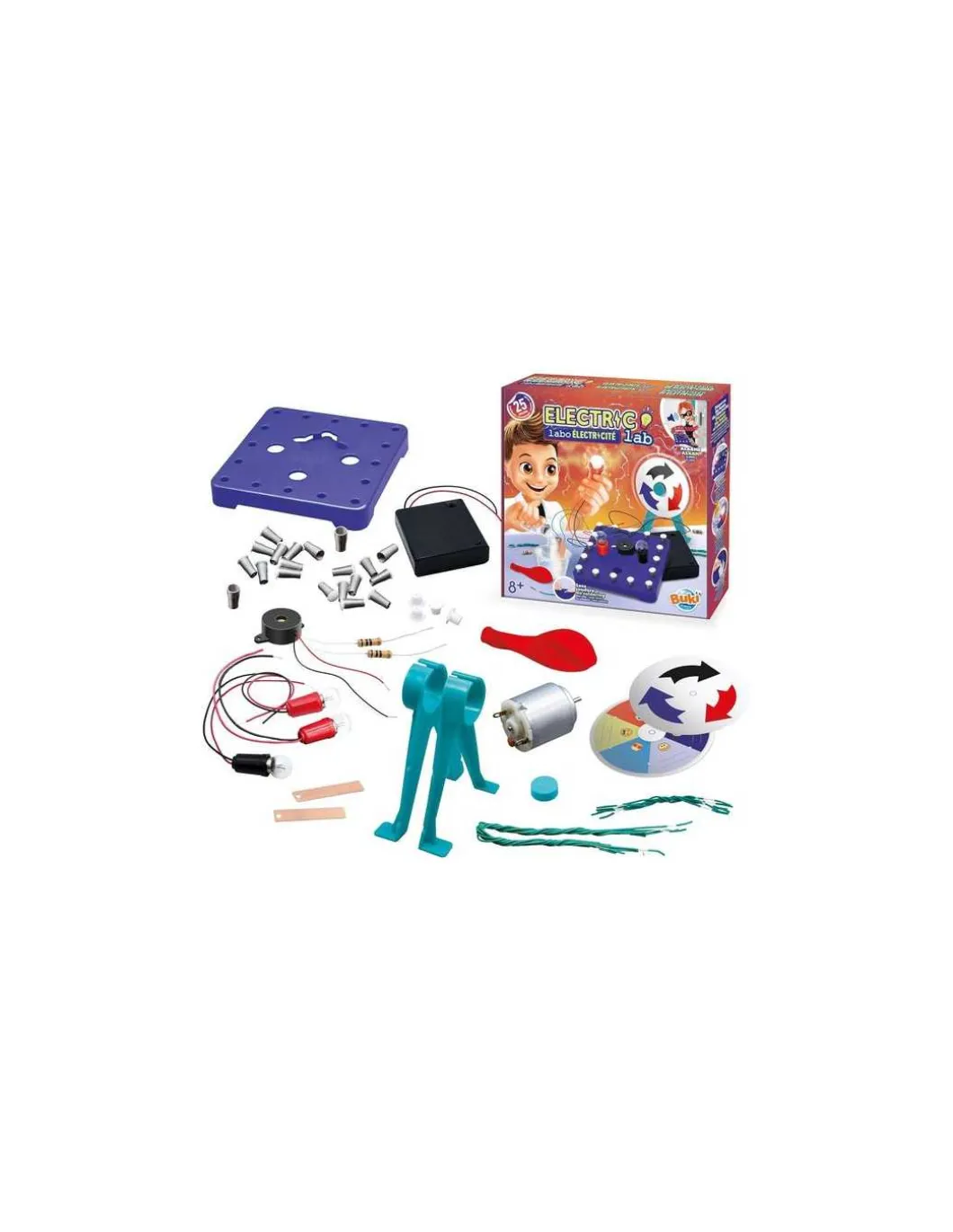 Coffret Labo Electricité - Buki