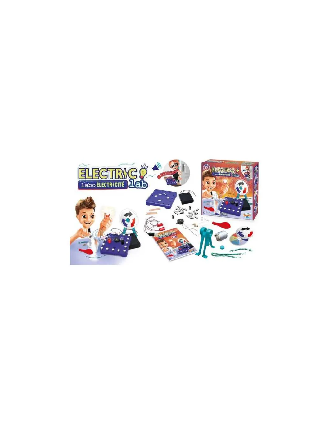Coffret Labo Electricité - Buki